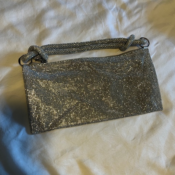 Cult Gaia Hera Nano Shoulder Bag in Clear - Picture 4 of 7